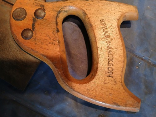 Tenon saw spear - tenon,