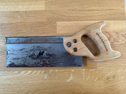 Vintage spear jackson tenon - spear,