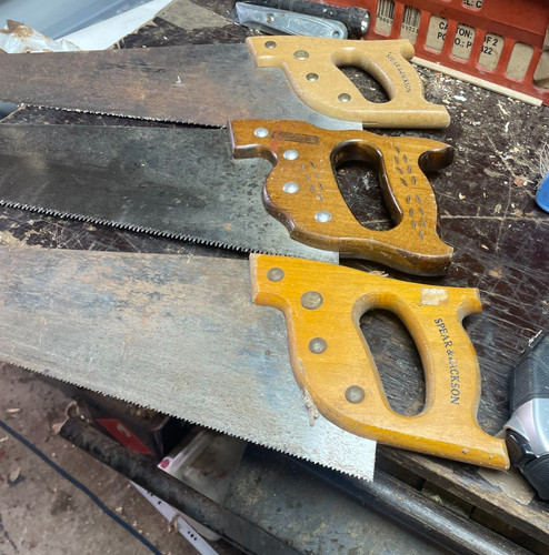 Hand saws