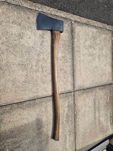 Old vintage axe - old, spear