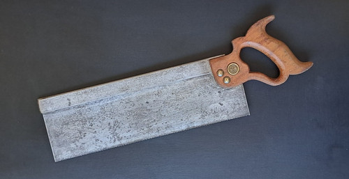 Steel backed tenon saw - tenon, 14"