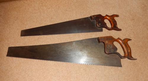 Vintage saws spear jackson - vintage,