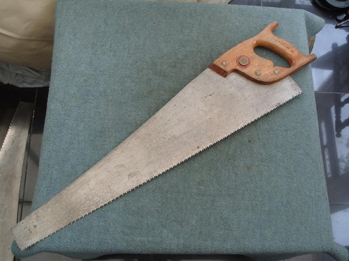Crosscut hand saw - , spear