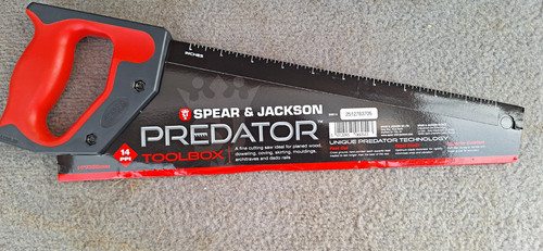 Hand saw 14in - saw, jackson