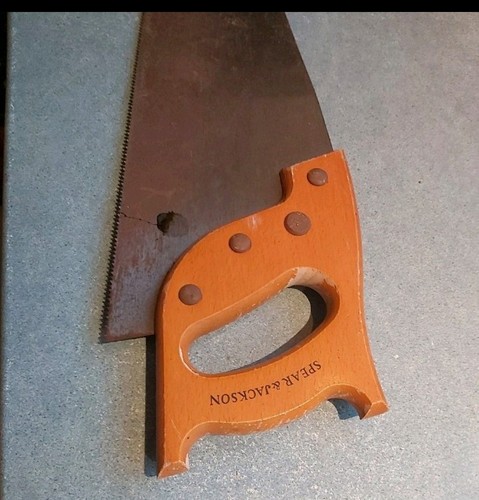 Spear jackson hand saw - &,