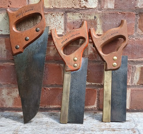 Vintage spear and jackson - and,