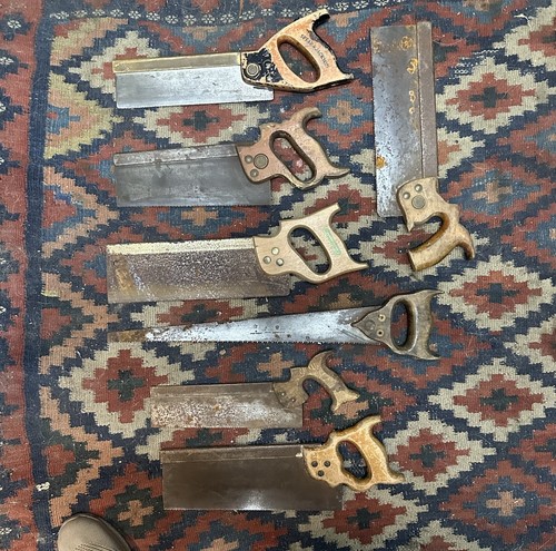 Job lot handsaws saws - lot,