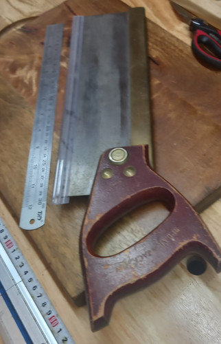 Spear jackson brass backed - &,