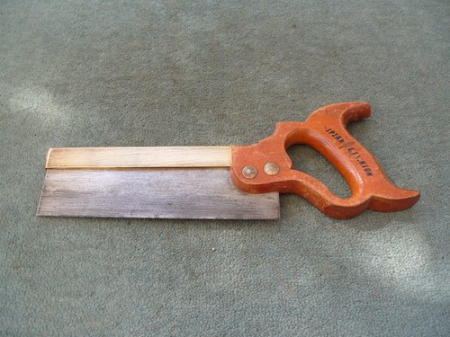 Brass backed dovetail - backed,