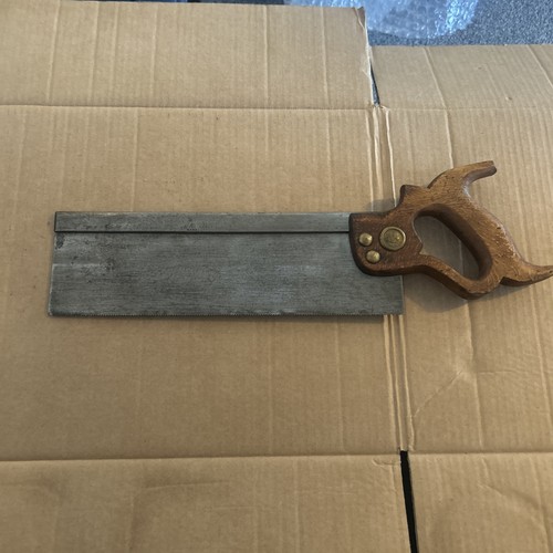 Vintage tenon saw - vintage, 13tpi