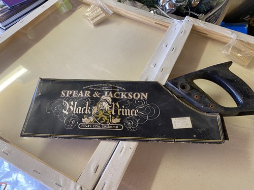 Vintage spear jackson - vintage, black