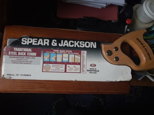 Spear and jackson - spear, tenon