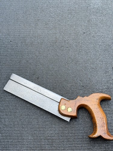 Small vintage english steel - small,