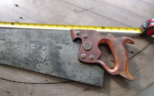 Vintage handsaw disston - vintage, &