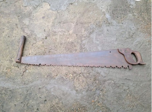 Vintage two man - two, saw