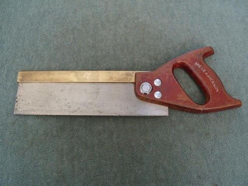 Brass backed dovetail - 10",