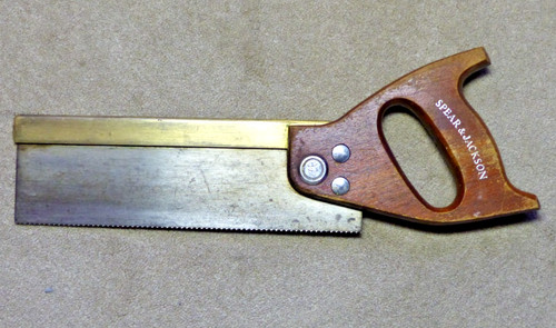Spear and jackson brass backed - spear,