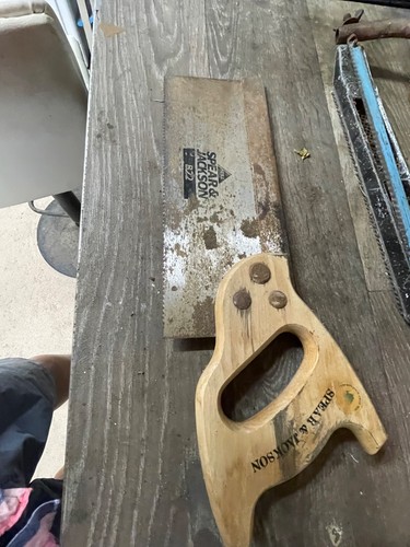 Tennon saw wood fine cut - saw,, wood,