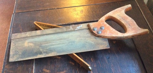Vintage steel backed - vintage, &
