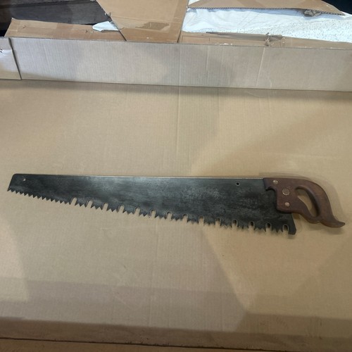 Vintage logging saw 1 2 - logging,