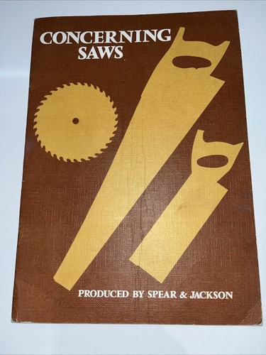 Concerning saws spear - spear, &