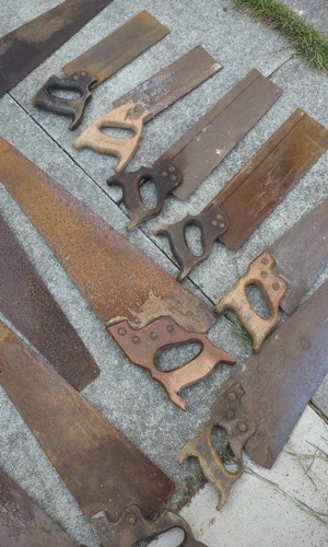 Spear and jackson vintage saws - spear,