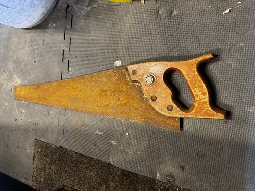 Vintage hand saws 1 x - vintage, –